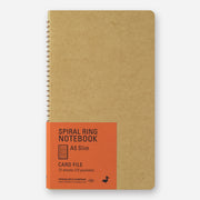 Traveler’s Company TRC A5 Slim Spiral Ring Card File Notebook (15248006)