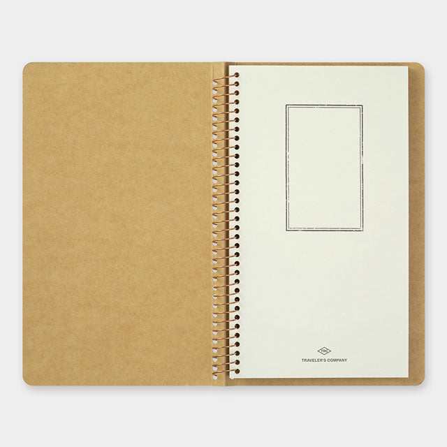 Traveler’s Company TRC A5 Slim Spiral Ring Card File Notebook (15248006)