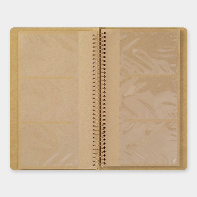 Traveler’s Company TRC A5 Slim Spiral Ring Card File Notebook (15248006)