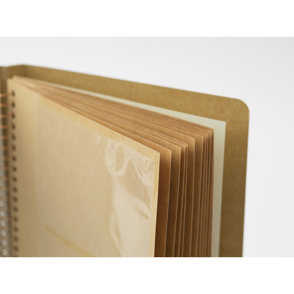 Traveler’s Company TRC A5 Slim Spiral Ring Card File Notebook (15248006)