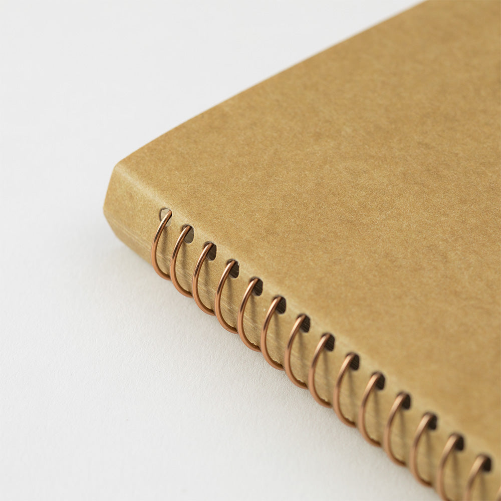 Traveler’s Company TRC A5 Slim Spiral Ring Card File Notebook (15248006)