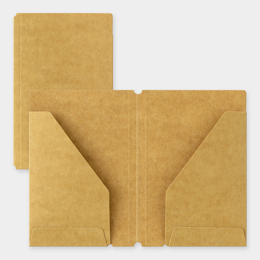 TRAVELER'S notebook Card Size 20th Anniversary Limited Edition Leather Notebook Set Black