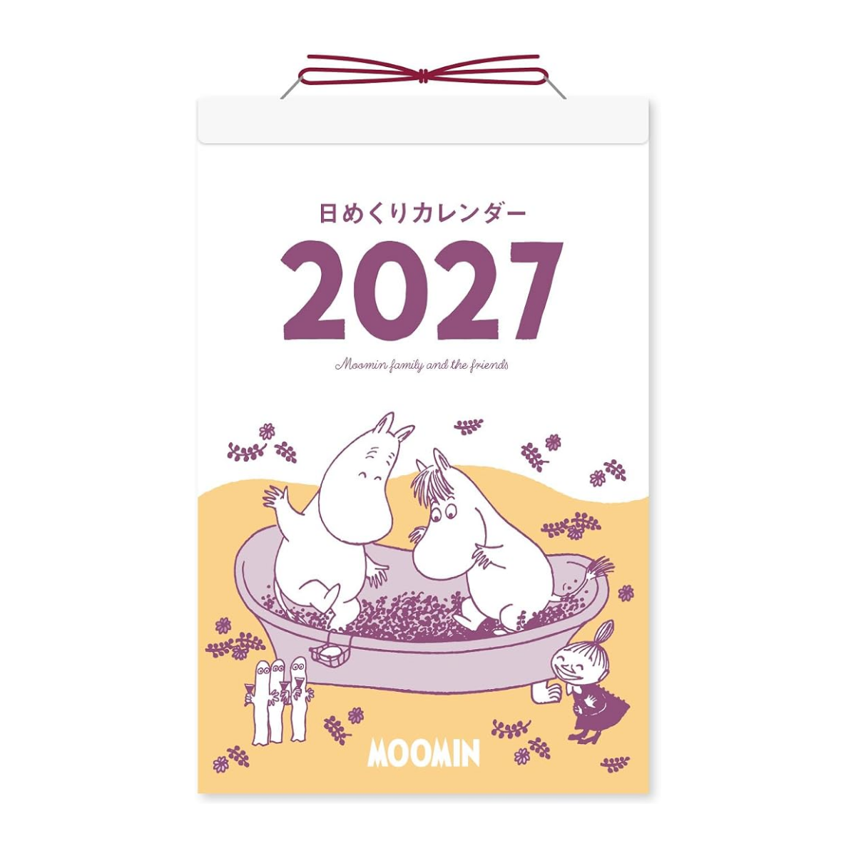 Moomin 2027 Daily Calendar