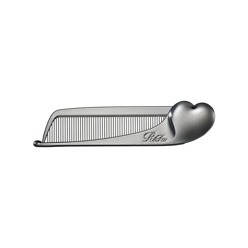 ReFa HEART COMB Aira Foldable Hair Comb Anti-Static Styling Comb