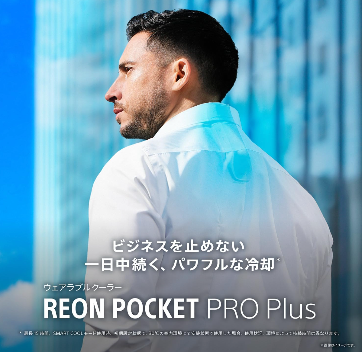 Sony REON POCKET PRO Plus 2026 Type Wearable Thermo Device RNPK-P1PT