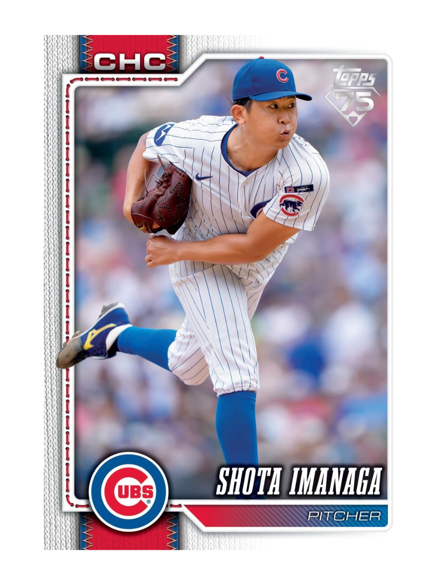 2026 Topps Series 1 Baseball Japan Edition Trading Card Box – 20 Packs, 12 Cards Per Pack