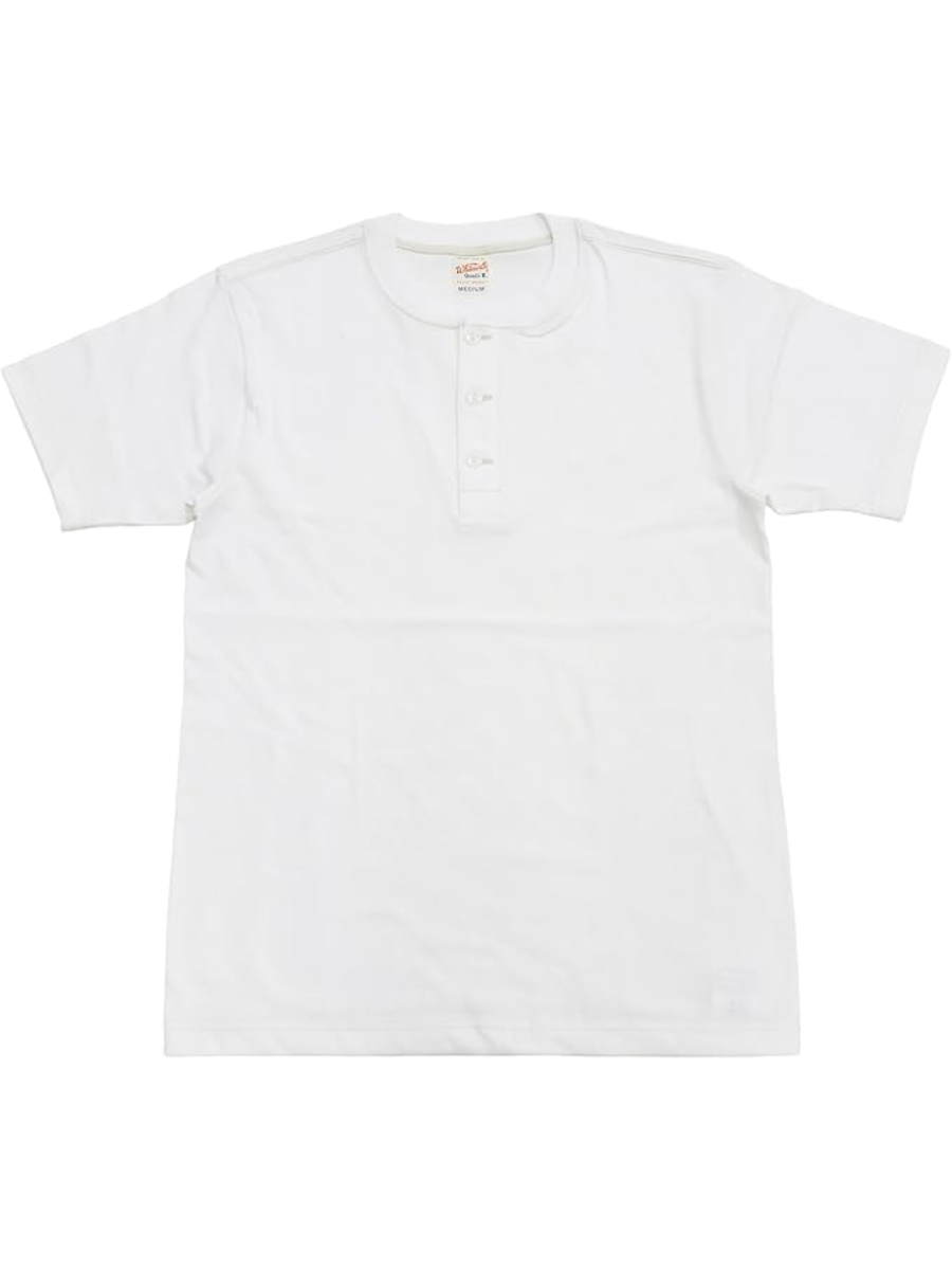 Whitesville WV79681 Henley Neck T-Shirt