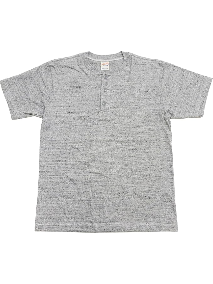 Whitesville WV79681 Henley Neck T-Shirt