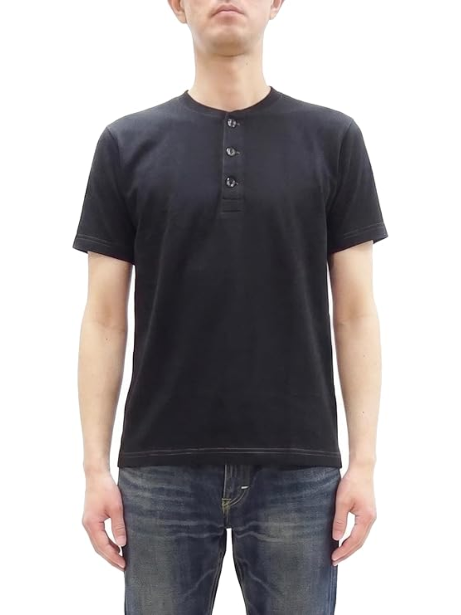 Whitesville WV79681 Henley Neck T-Shirt