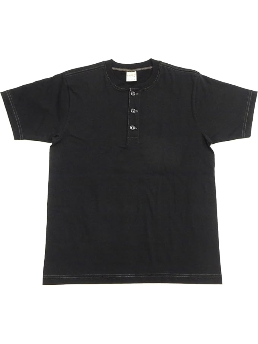 Whitesville WV79681 Henley Neck T-Shirt