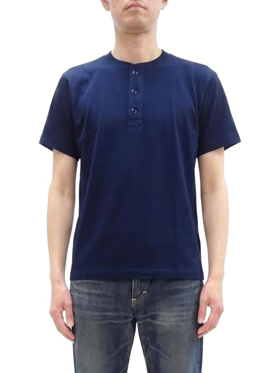 Whitesville WV79681 Henley Neck T-Shirt
