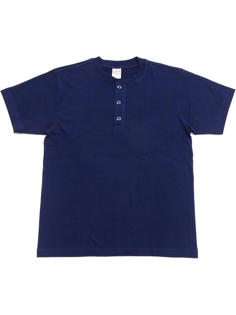 Whitesville WV79681 Henley Neck T-Shirt