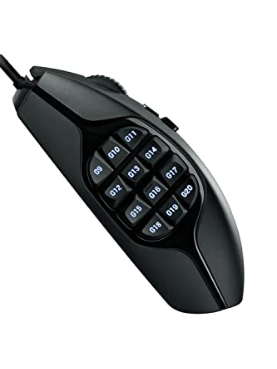 Logicool G G600t Wired MMO Gaming Mouse