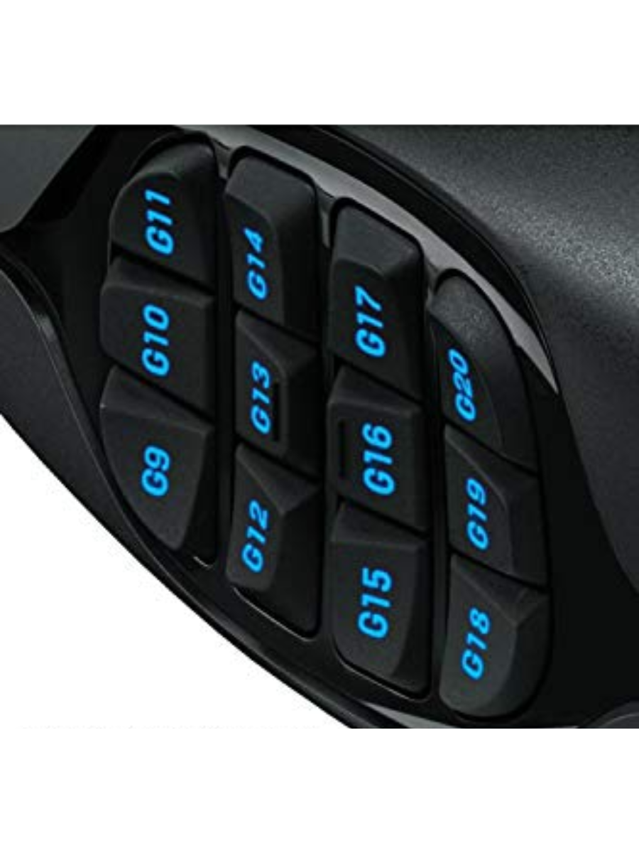 Logicool G G600t Wired MMO Gaming Mouse