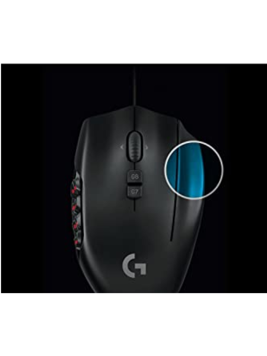 Logicool G G600t Wired MMO Gaming Mouse