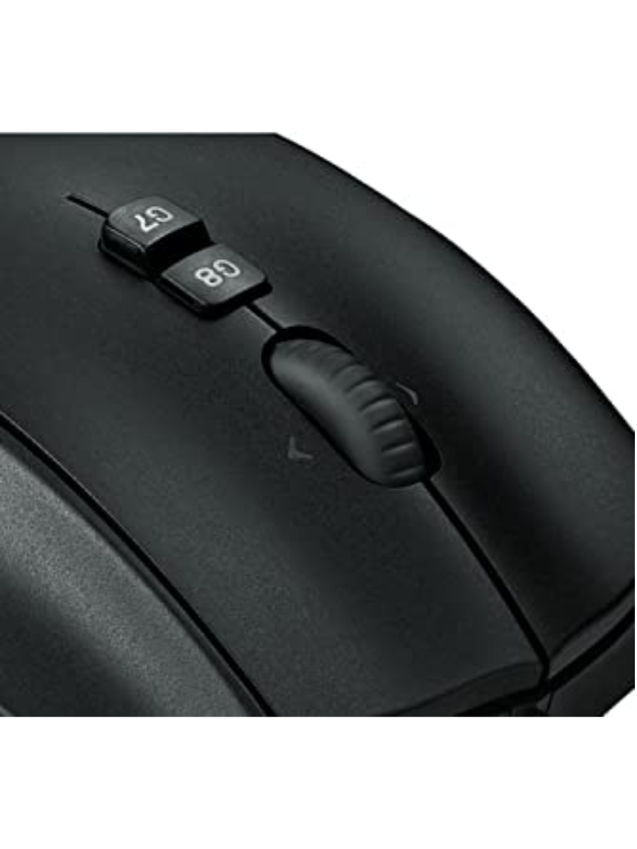 Logicool G G600t Wired MMO Gaming Mouse
