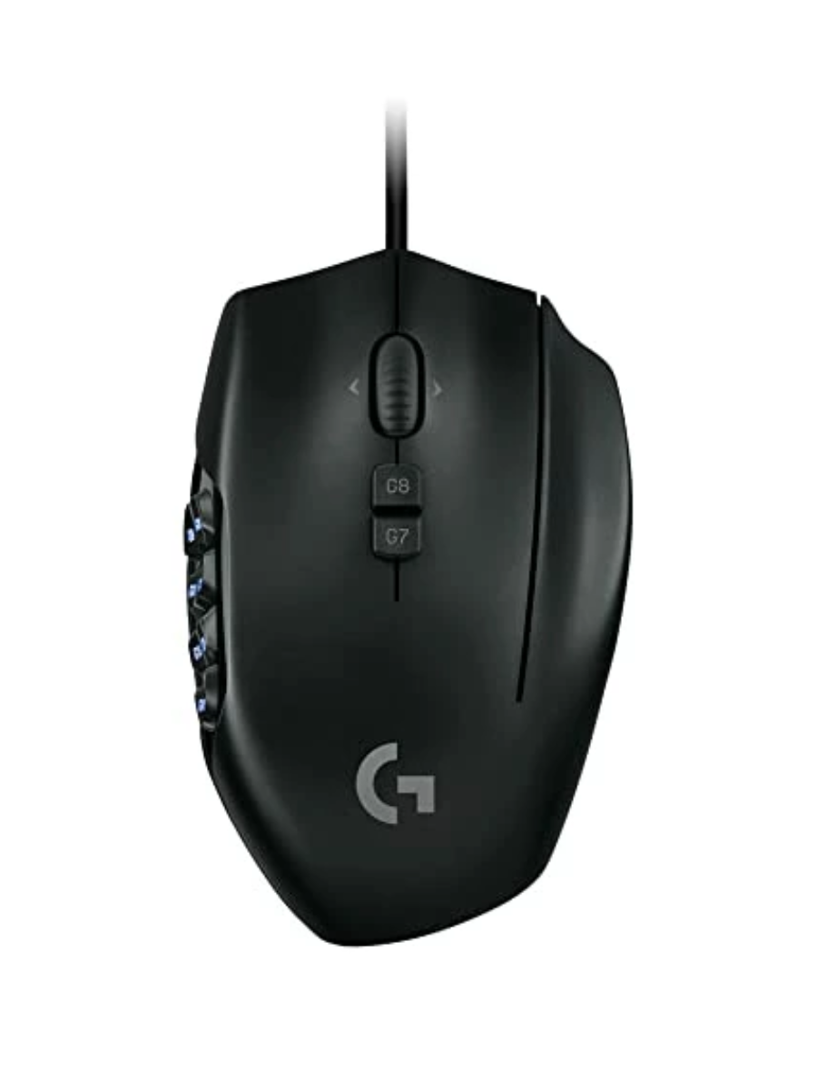 Logicool G G600t Wired MMO Gaming Mouse