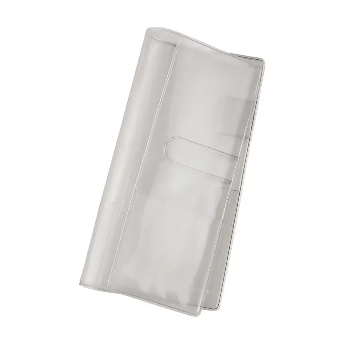 Hobonichi Weeks Clear Cover PVC Protective Cover with Pen Holder