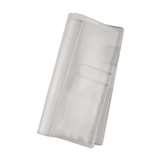 Hobonichi Weeks Clear Cover PVC Protective Cover with Pen Holder
