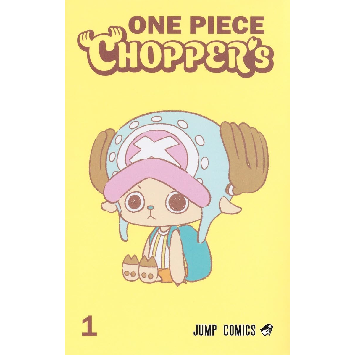 ONE PIECE CHOPPER's 1 Japanese Manga Comic Book