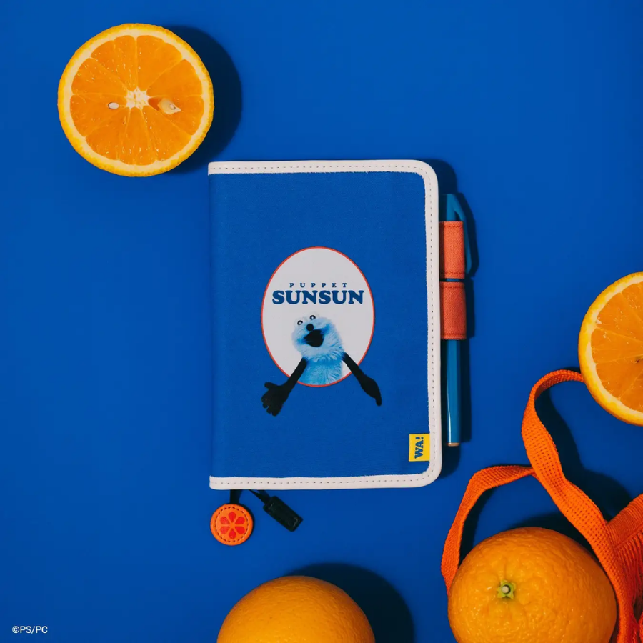 Hobonichi Techo Puppet Sunsun WA A6 Original Size Planner Cover