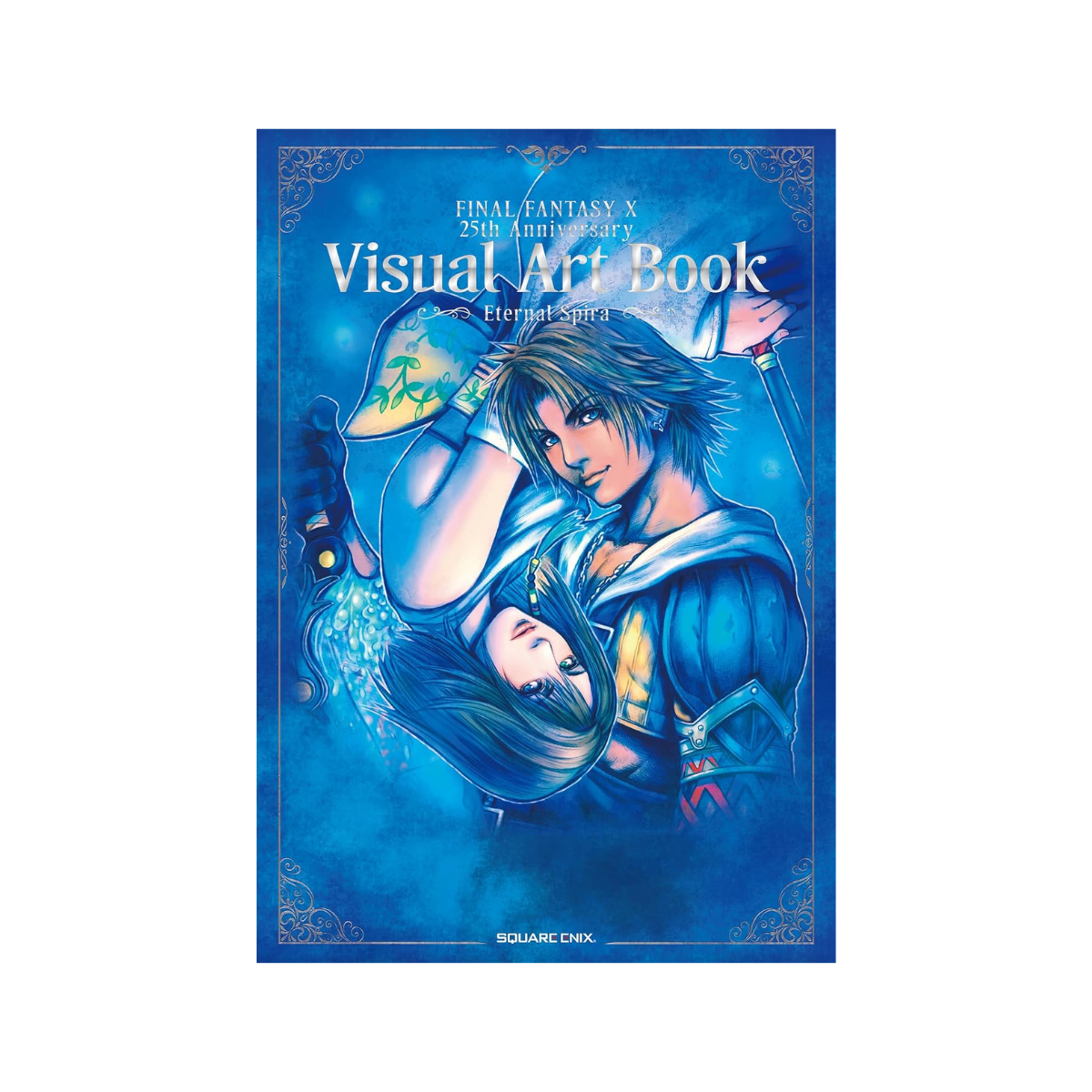 FINAL FANTASY X 25th Anniversary Visual Art Book Eternal Spira Japanese Edition
