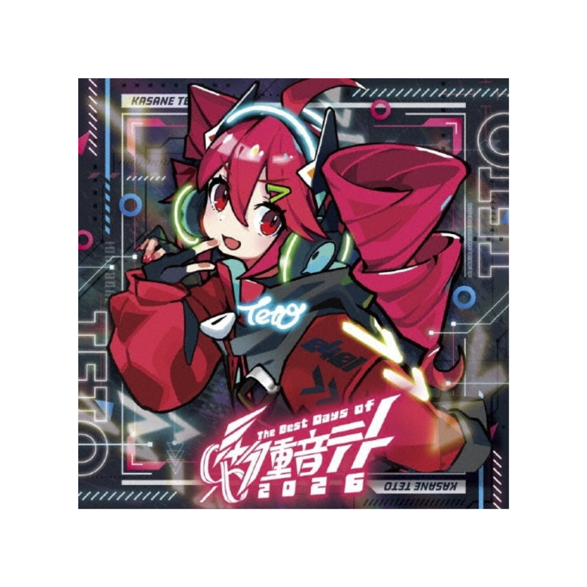 Kasane Teto 0401 The Best Days of Kasane Teto 2026 Japanese CD Album