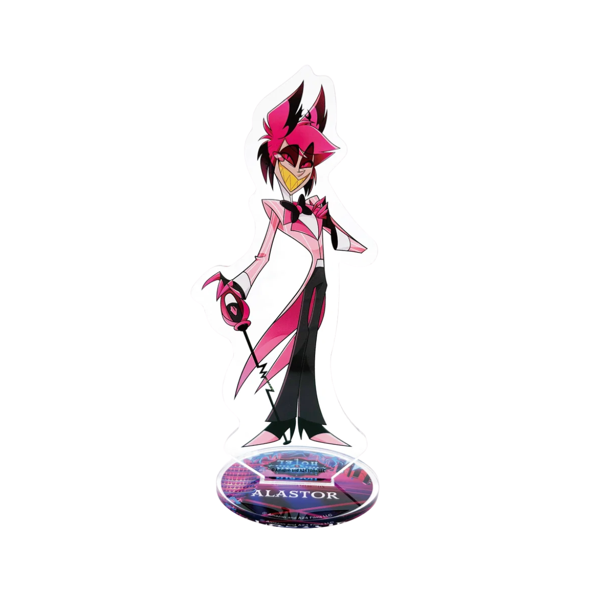 HAZBIN HOTEL Alastor Acrylic Stand Figure