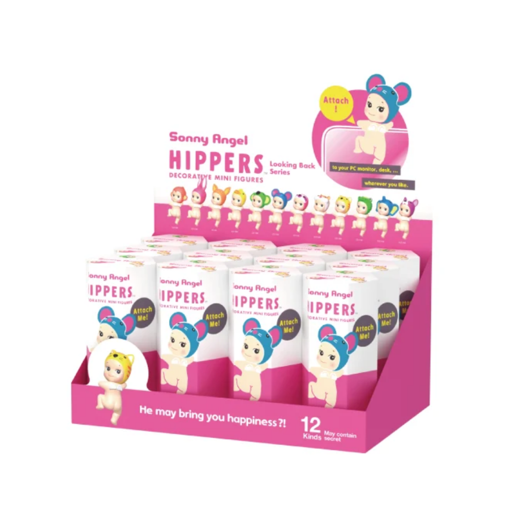 Sonny Angel HIPPERS Looking Back Series 20th Anniversary Blind Box Figure