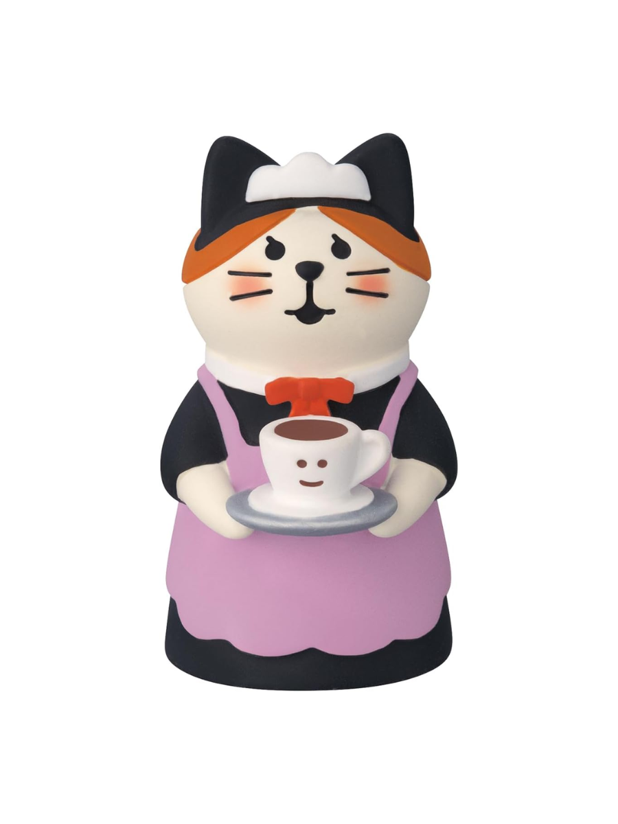 DECOLE concombre Halloween Weightless Cat Mini Figurine – ZHW-95861H [Pre-order]