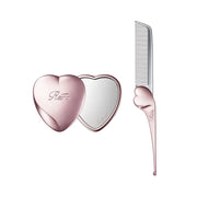 ReFa HEART Mirror & HEART COMB Aira Beauty Care Set