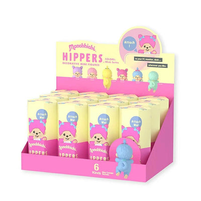 HIPPERS Monchhichi COLORS Wink Series Collectible Figure Blind Box