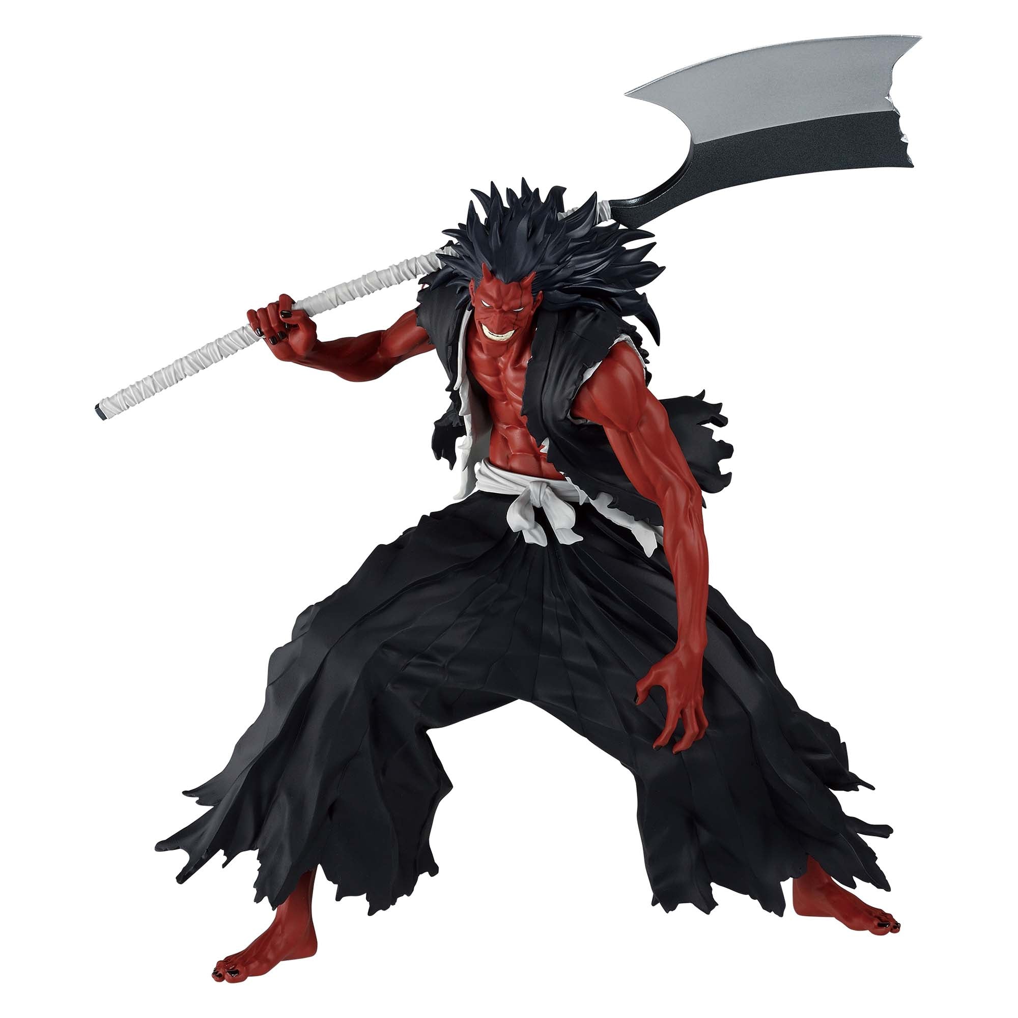 BLEACH Kenpachi Zaraki MAXIMATIC Bankai Figure