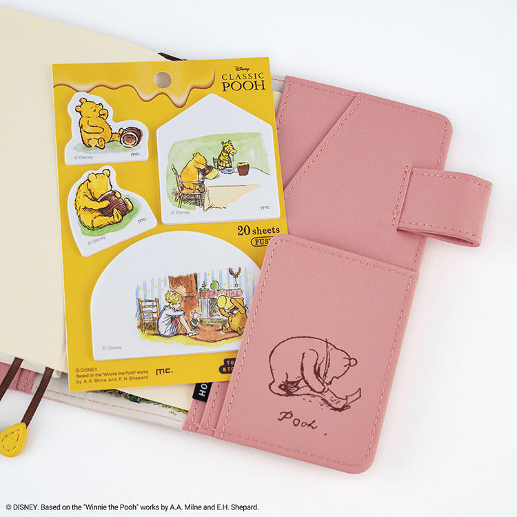 Hobonichi Techo 2027 LoFt Limited Winnie the Pooh Sticky Notes Set [Pre-order]