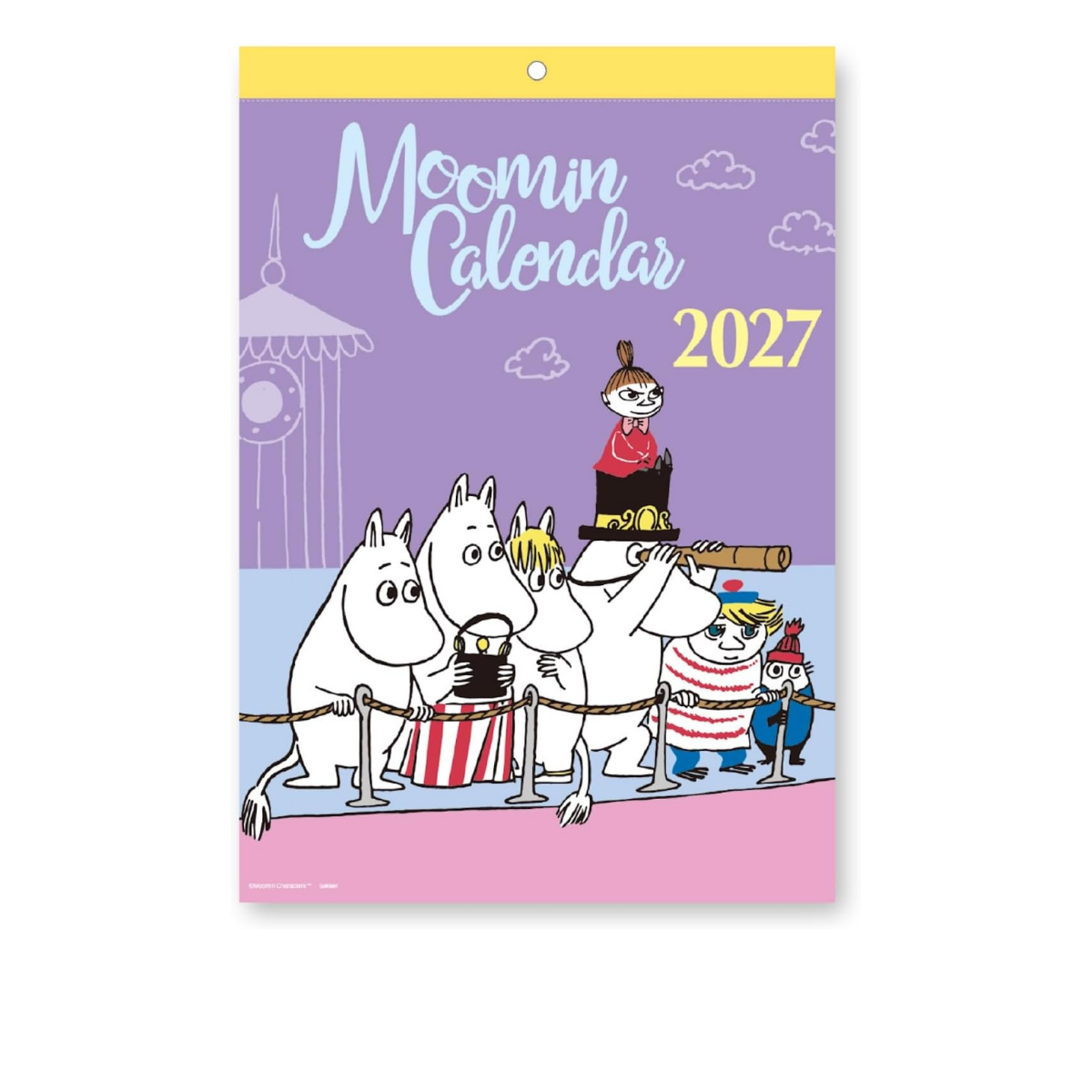 Moomin 2027 Wall Calendar Tove Jansson Artwork