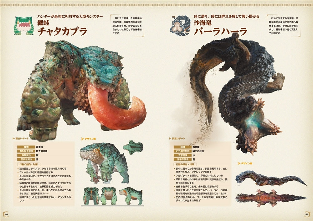 Monster Hunter Wilds Official First Play Guide Book