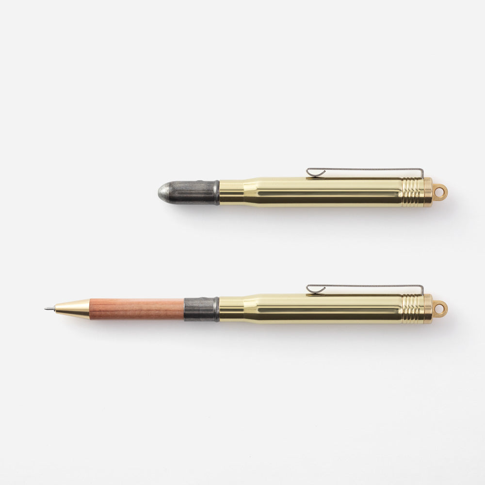Traveler’s Company TRC Brass Ballpoint Pen (36726006)