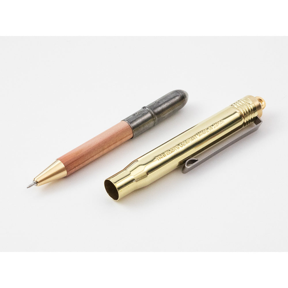 Traveler’s Company TRC Brass Ballpoint Pen (36726006)