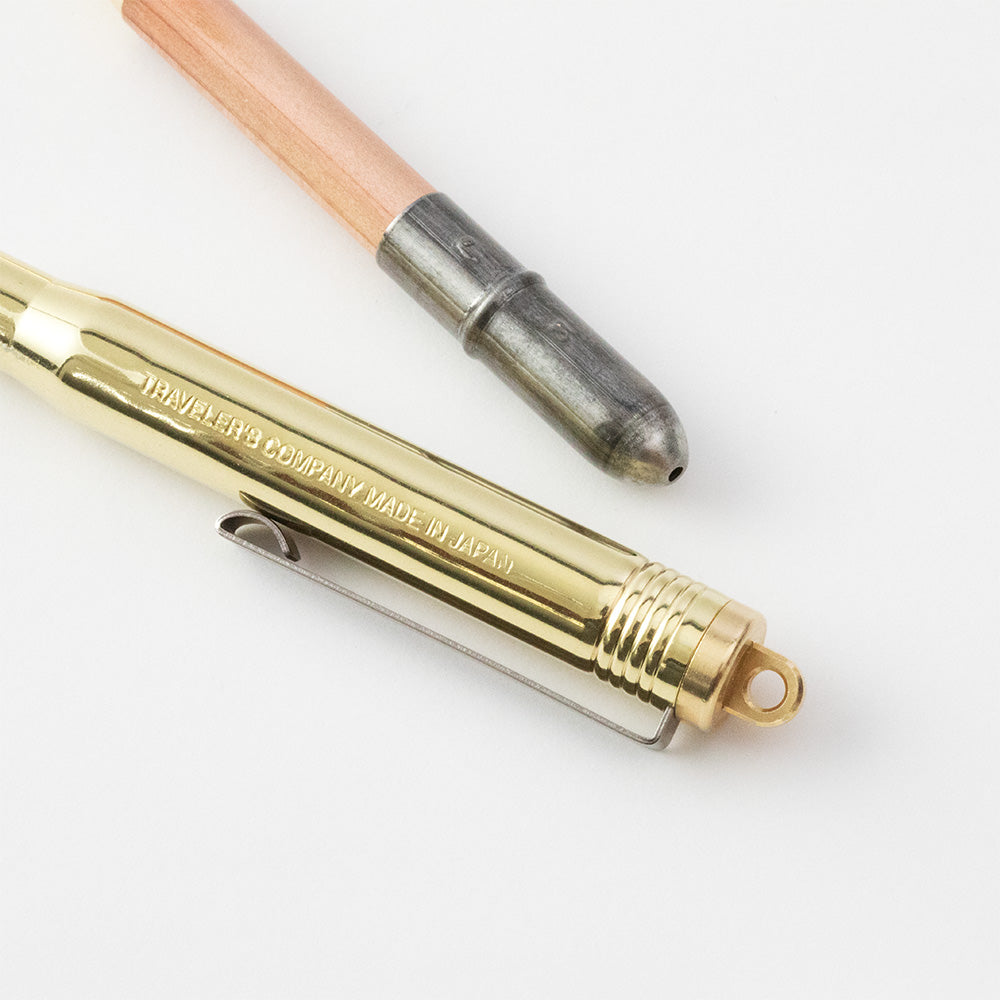 Traveler’s Company TRC Brass Ballpoint Pen (36726006)
