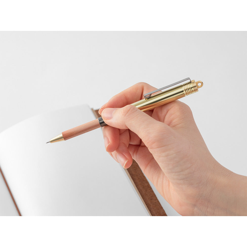 Traveler’s Company TRC Brass Ballpoint Pen (36726006)