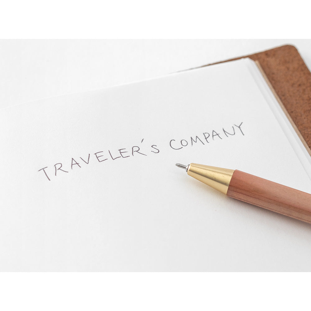 Traveler’s Company TRC Brass Ballpoint Pen (36726006)
