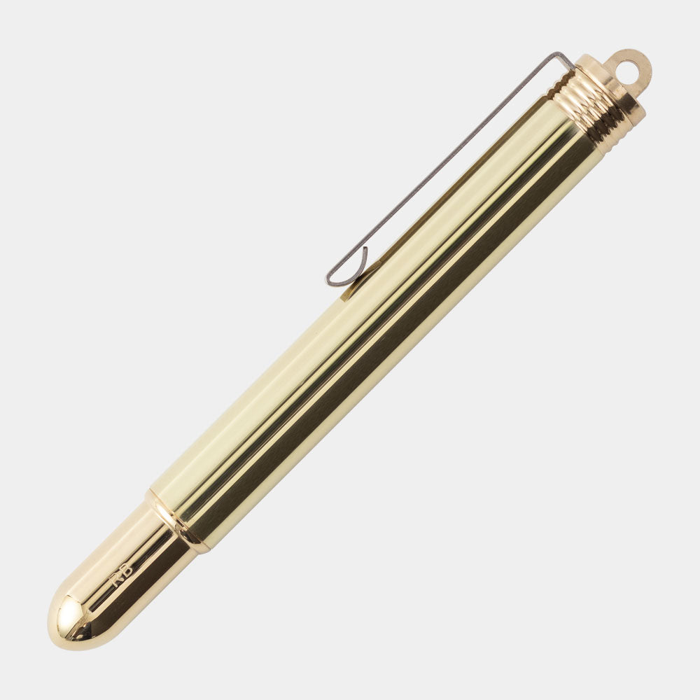 TRAVELER'S COMPANY TRC Brass Rollerball Pen（36727006）