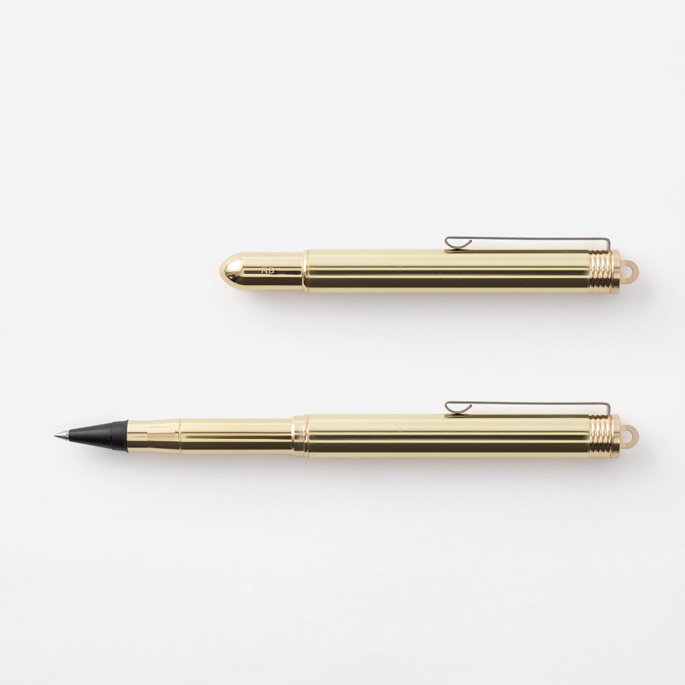 TRAVELER'S COMPANY TRC Brass Rollerball Pen（36727006）