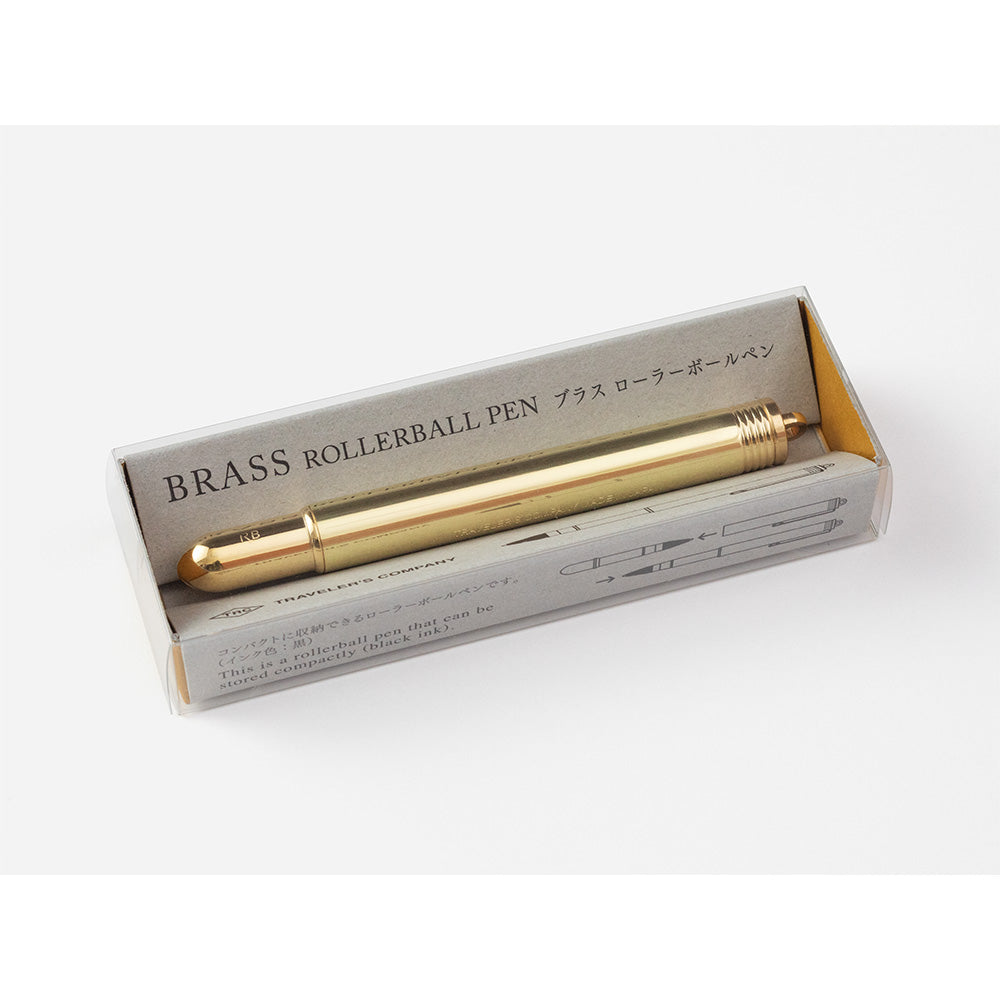 TRAVELER'S COMPANY TRC Brass Rollerball Pen（36727006）