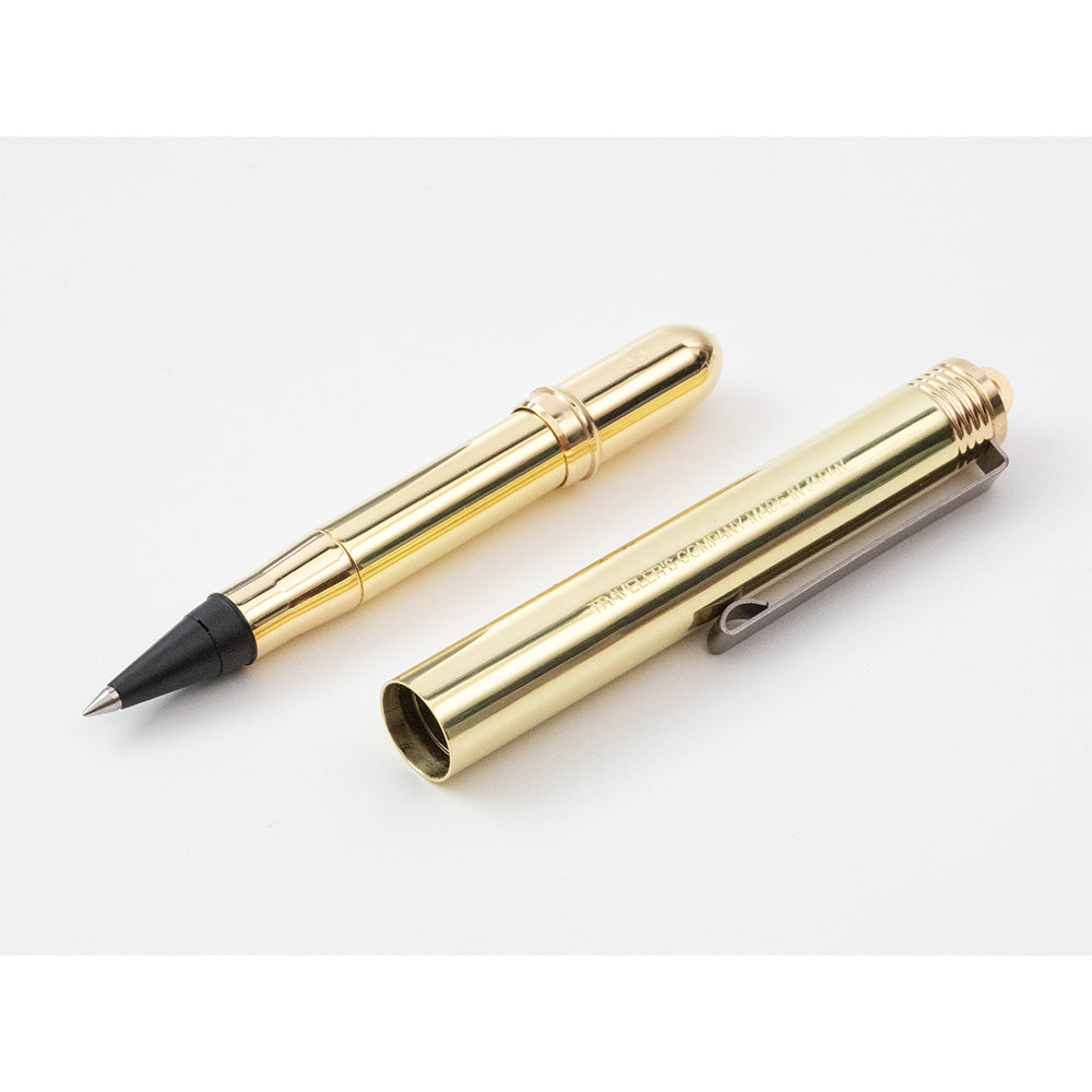 TRAVELER'S COMPANY TRC Brass Rollerball Pen（36727006）