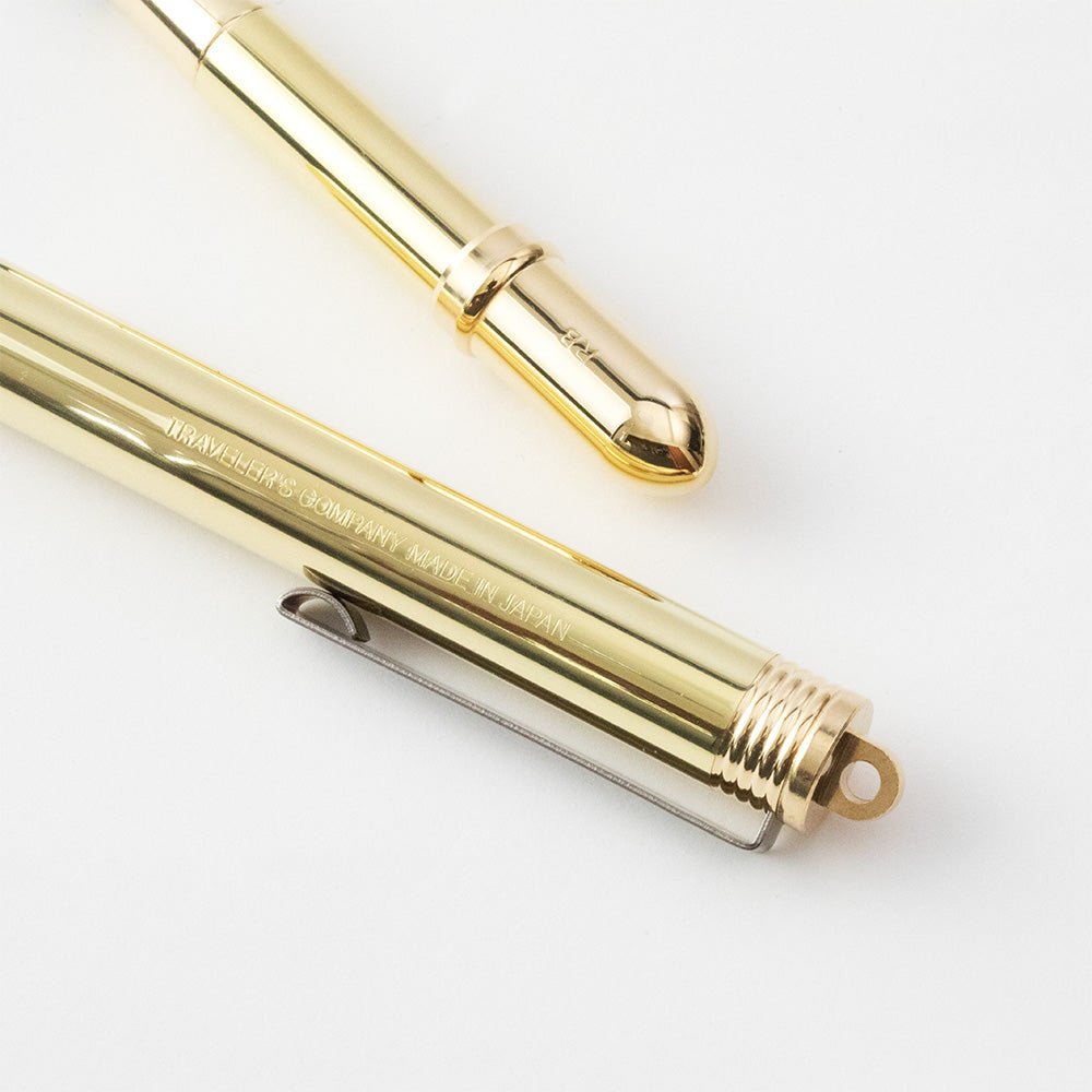 TRAVELER'S COMPANY TRC Brass Rollerball Pen（36727006）