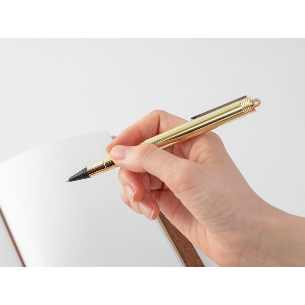 TRAVELER'S COMPANY TRC Brass Rollerball Pen（36727006）