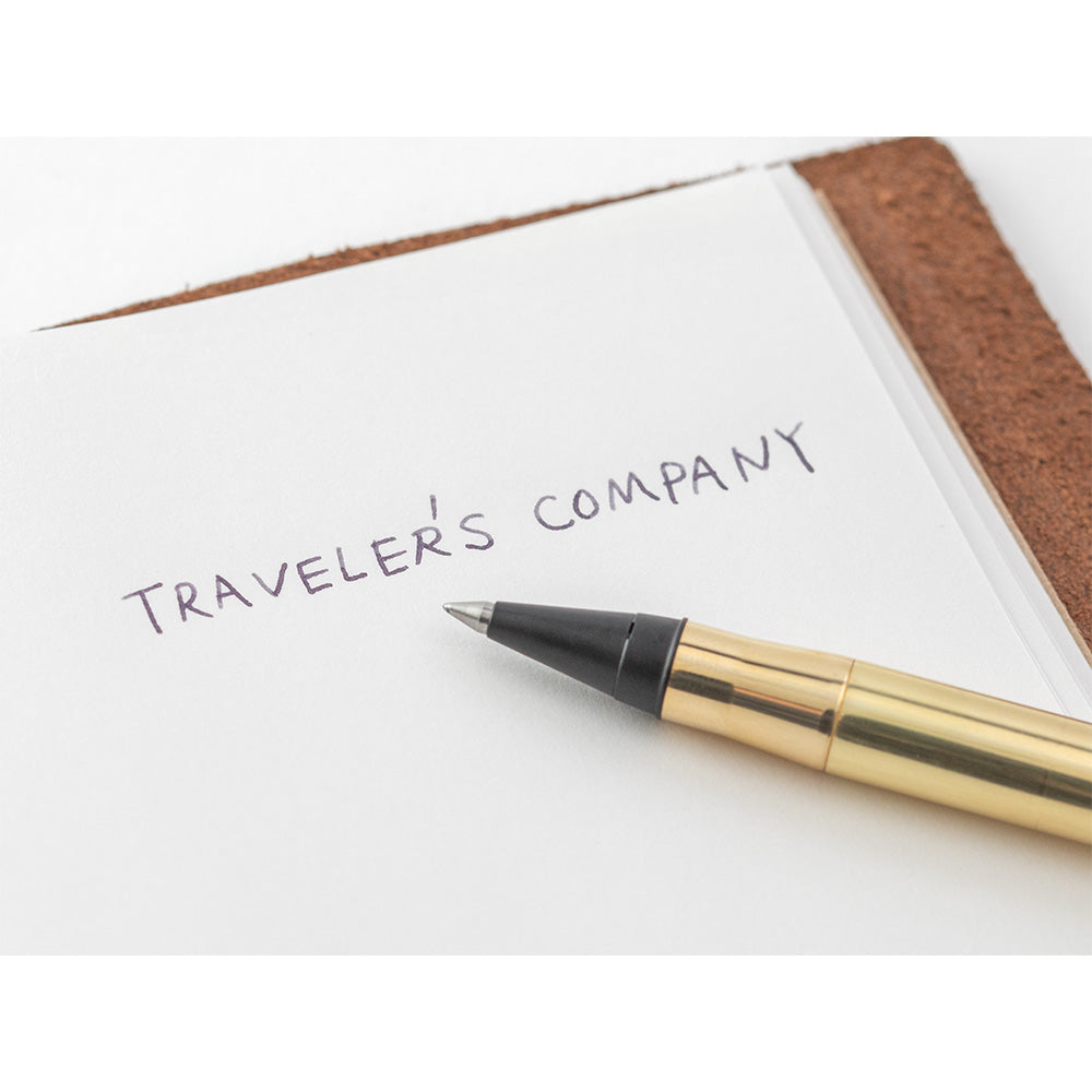 TRAVELER'S COMPANY TRC Brass Rollerball Pen（36727006）