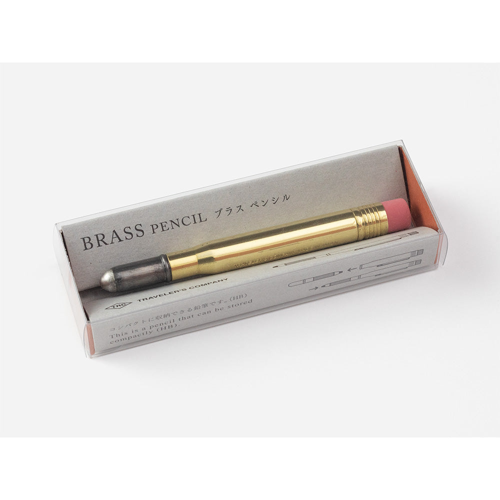Traveler’s Company TRC Brass Pencil (38075006)