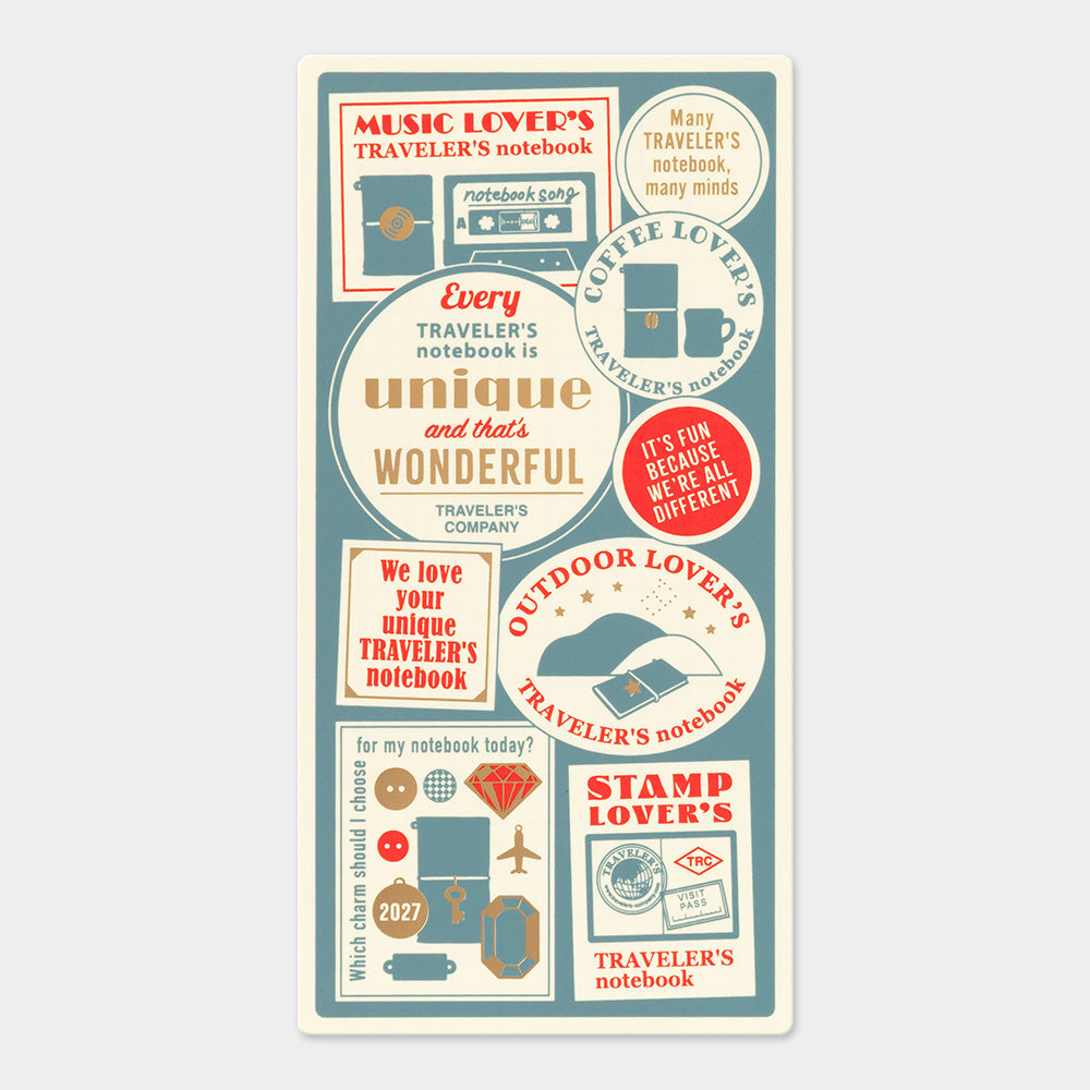 Traveler’s Notebook 2027 Planner Board (40241006)